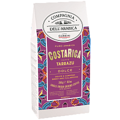 11308 Кофе Коста Рика Таррацу натуральный жареный молотый, в карт.пачке 250г